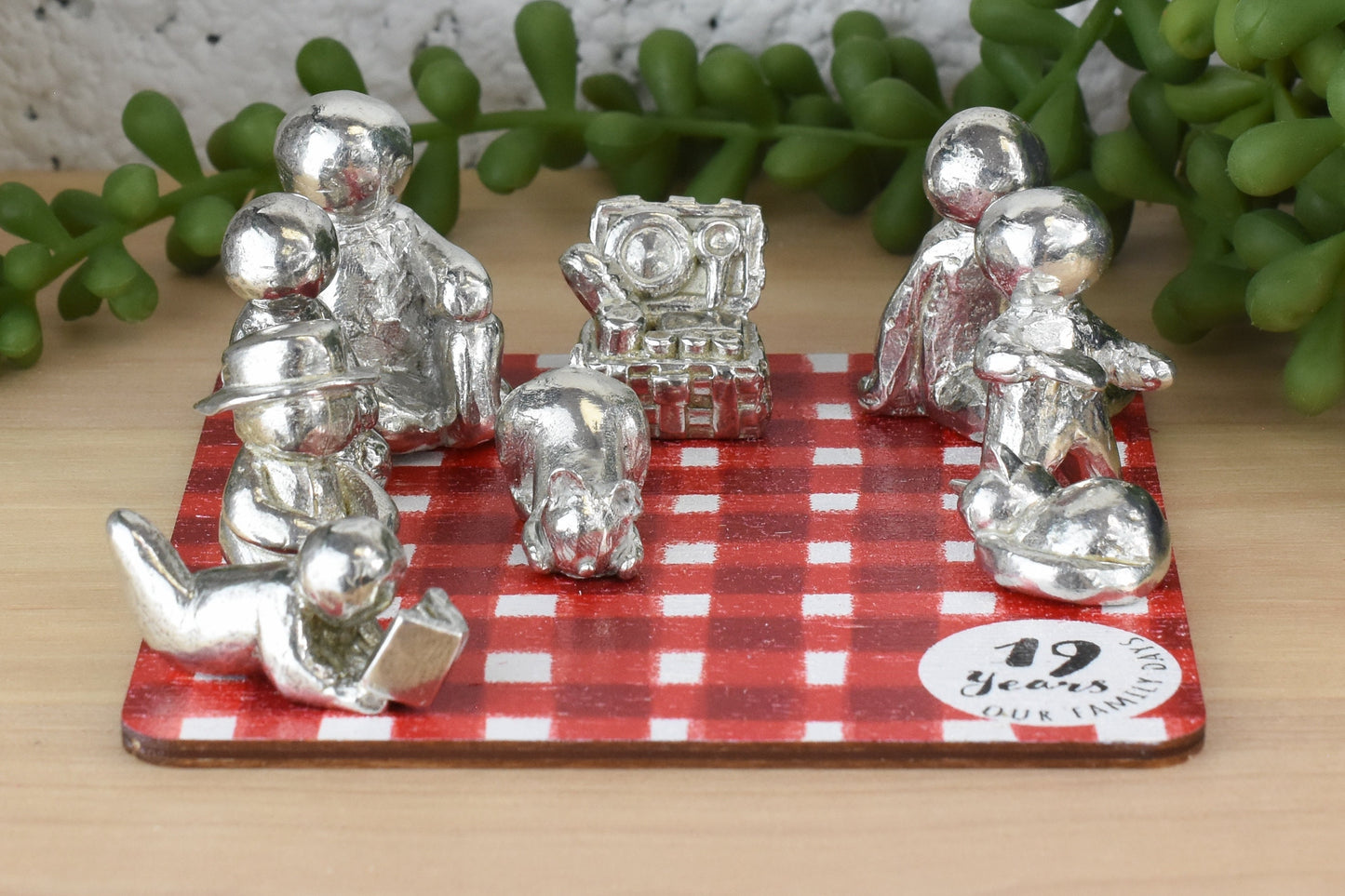19 Years of Family Days Picnic - Our Family Days Collection - 19 Year Anniversary - Choose Amount of Children