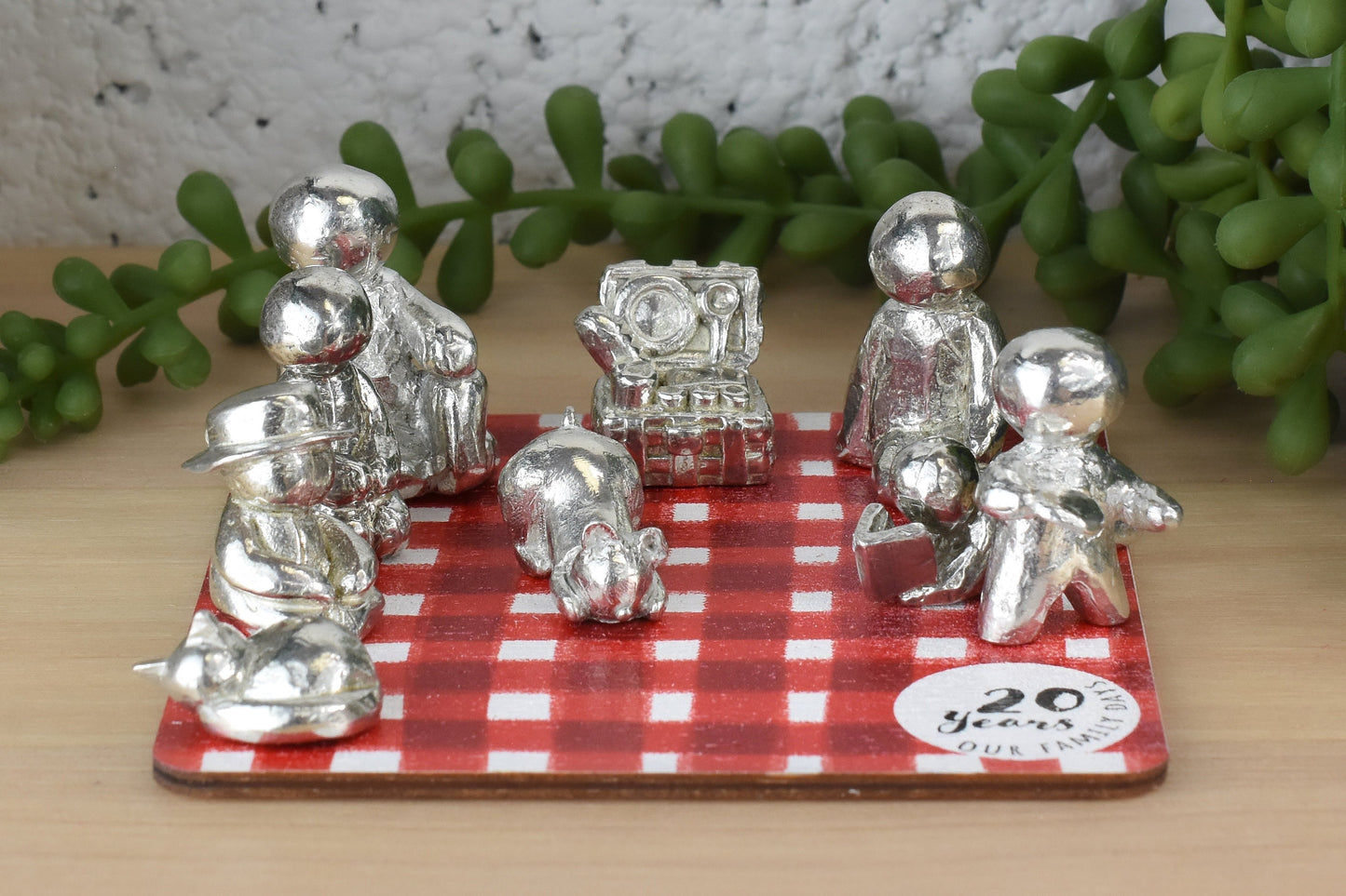 20 Years of Family Days Picnic - Our Family Days Collection - 20 Year Anniversary - Choose Amount of Children