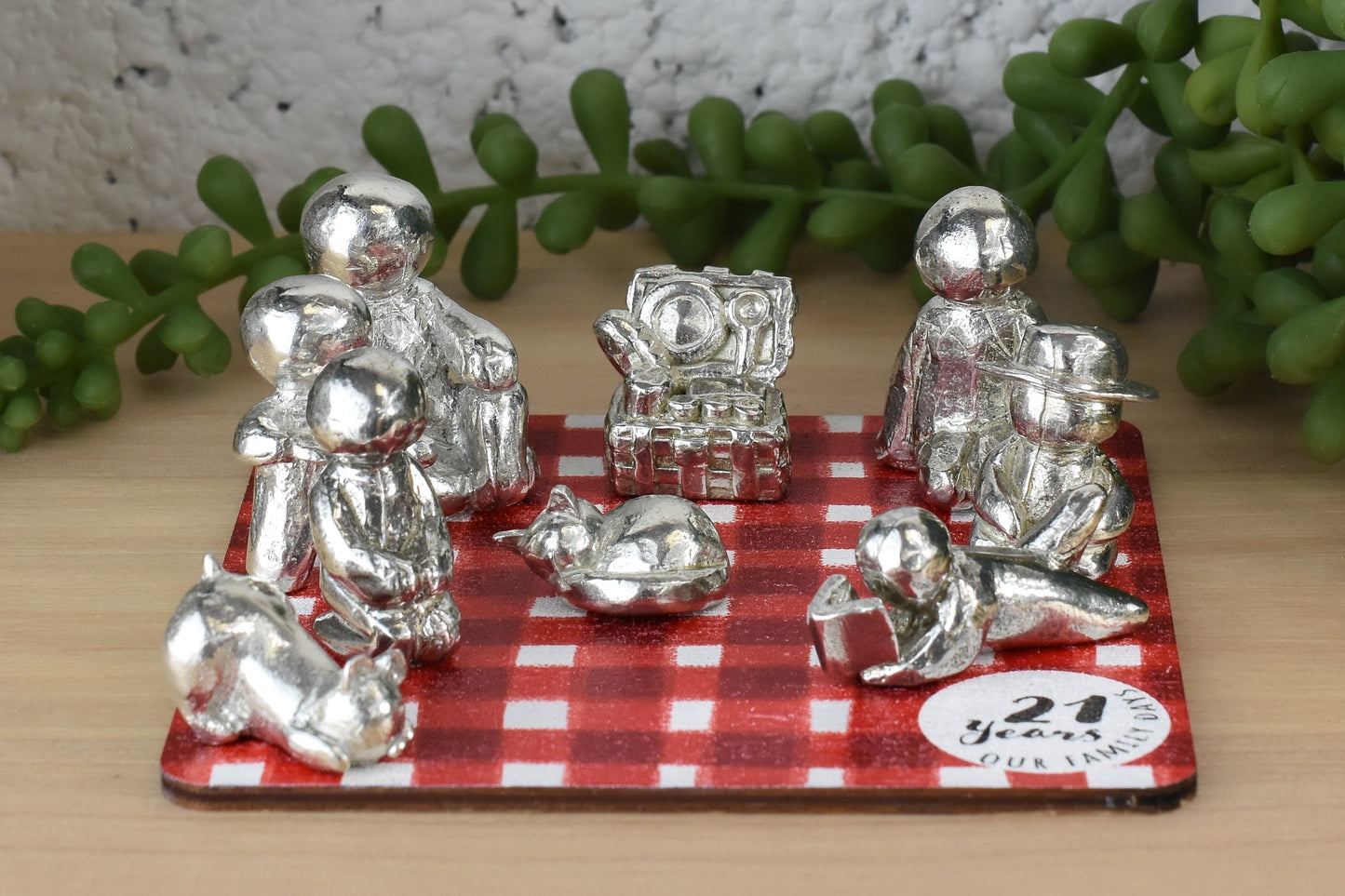 21 Years of Family Days Picnic - Our Family Days Collection - 21 Year Anniversary - Choose Amount of Children