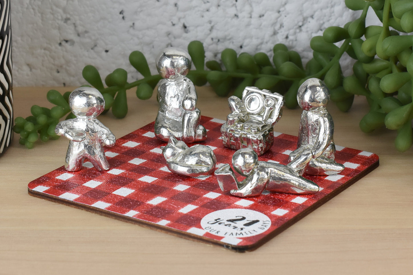 21 Years of Family Days Picnic - Our Family Days Collection - 21 Year Anniversary - Choose Amount of Children