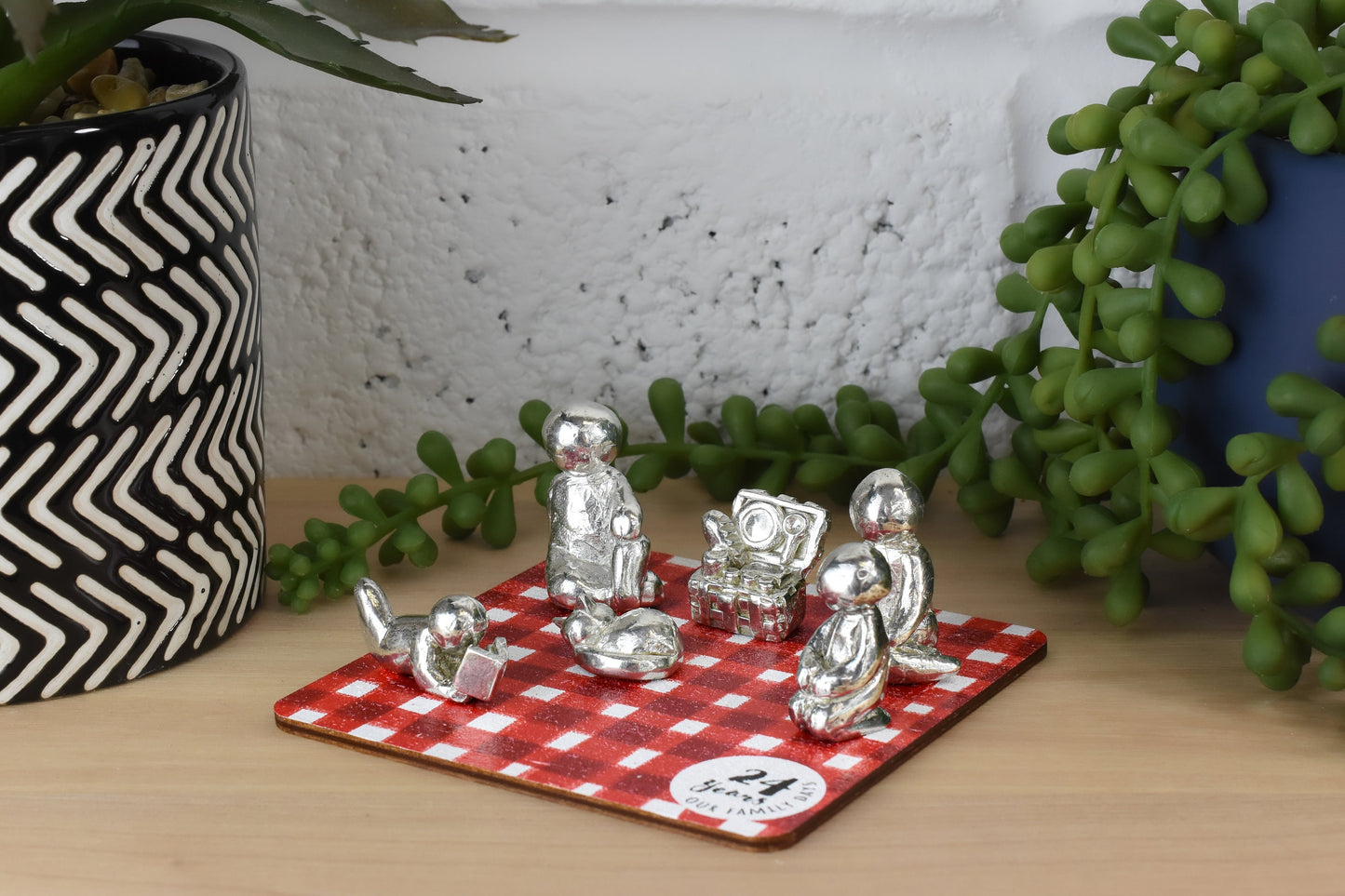 24 Years of Family Days Picnic - Our Family Days Collection - 24 Year Anniversary - Choose Amount of Children