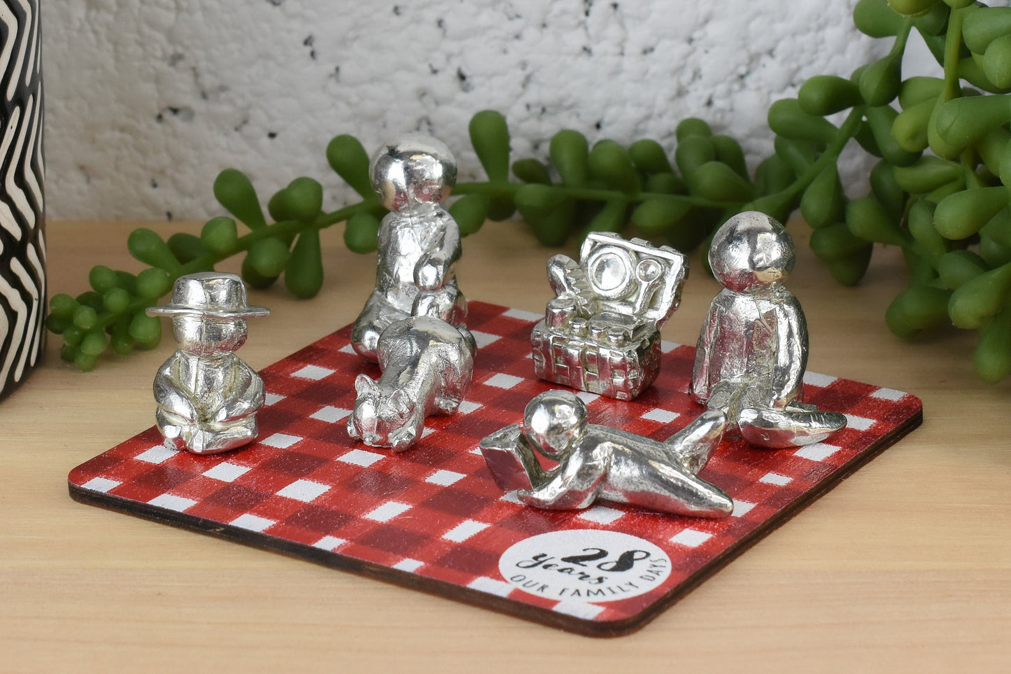 28 Years of Family Days Picnic - Our Family Days Collection - 28 Year Anniversary - Choose Amount of Children