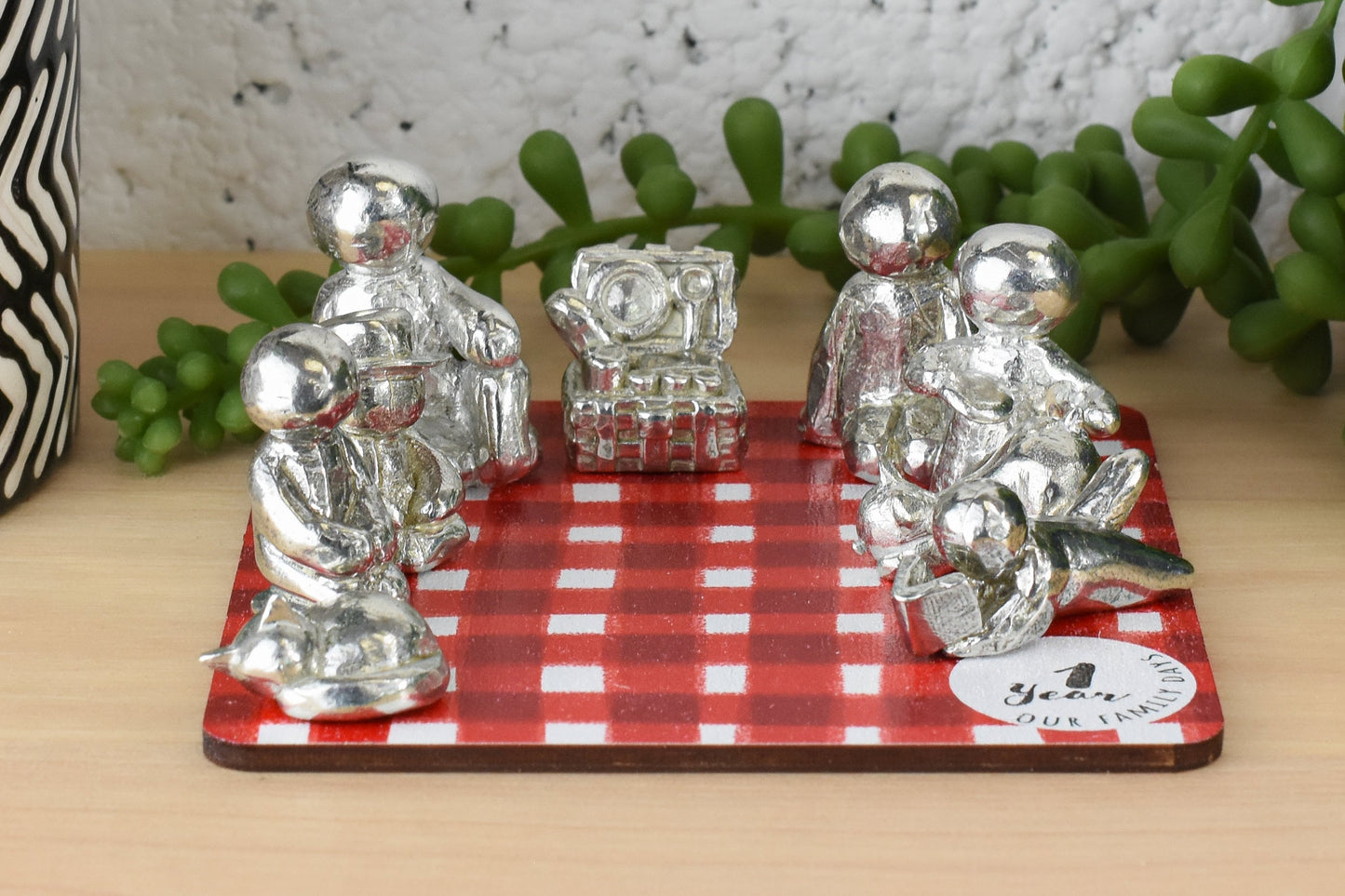 1 Year of Family Days Picnic - Our Family Days Collection - 1 Year Anniversary - Choose Amount of Children