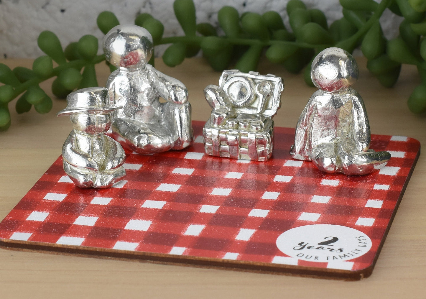 2 Years of Family Days Picnic - Our Family Days Collection - 2 Year Anniversary - Choose Amount of Children
