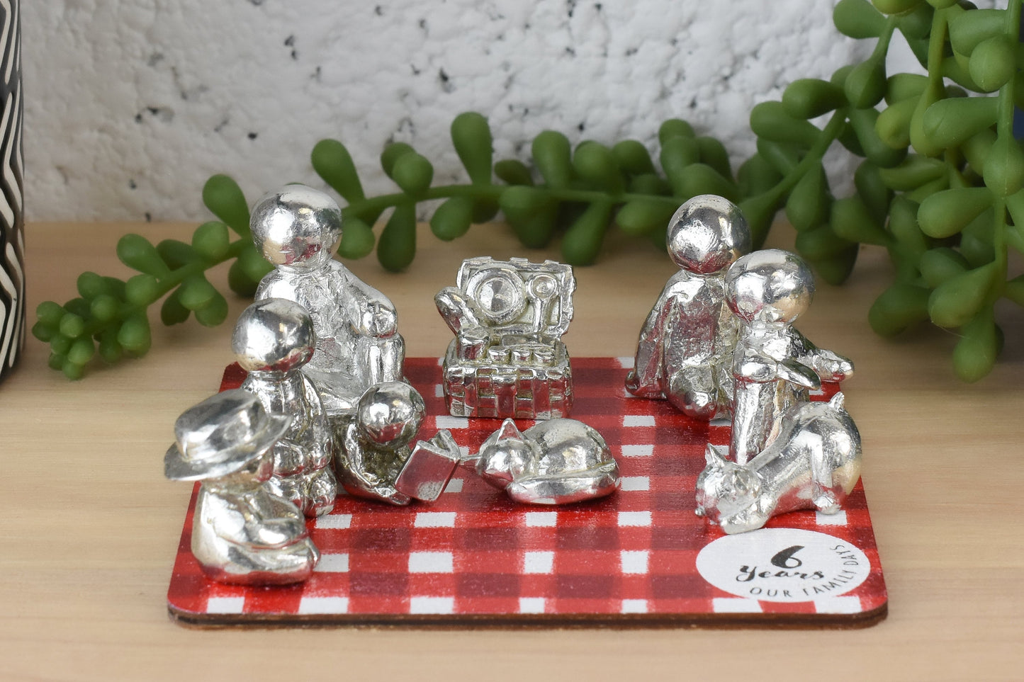 6 Years of Family Days Picnic - Our Family Days Collection - 6 Year Anniversary - Choose Amount of Children
