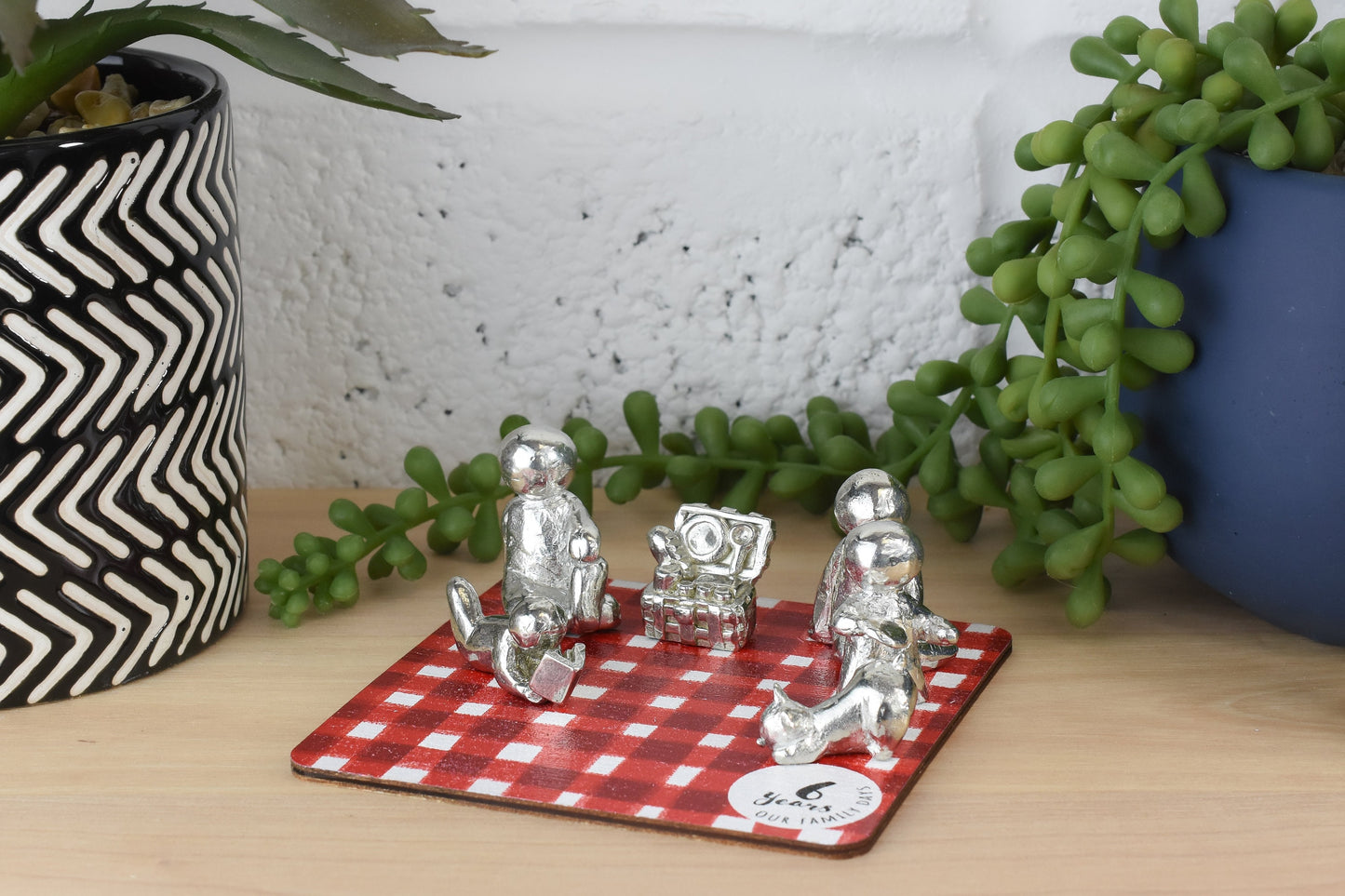 6 Years of Family Days Picnic - Our Family Days Collection - 6 Year Anniversary - Choose Amount of Children