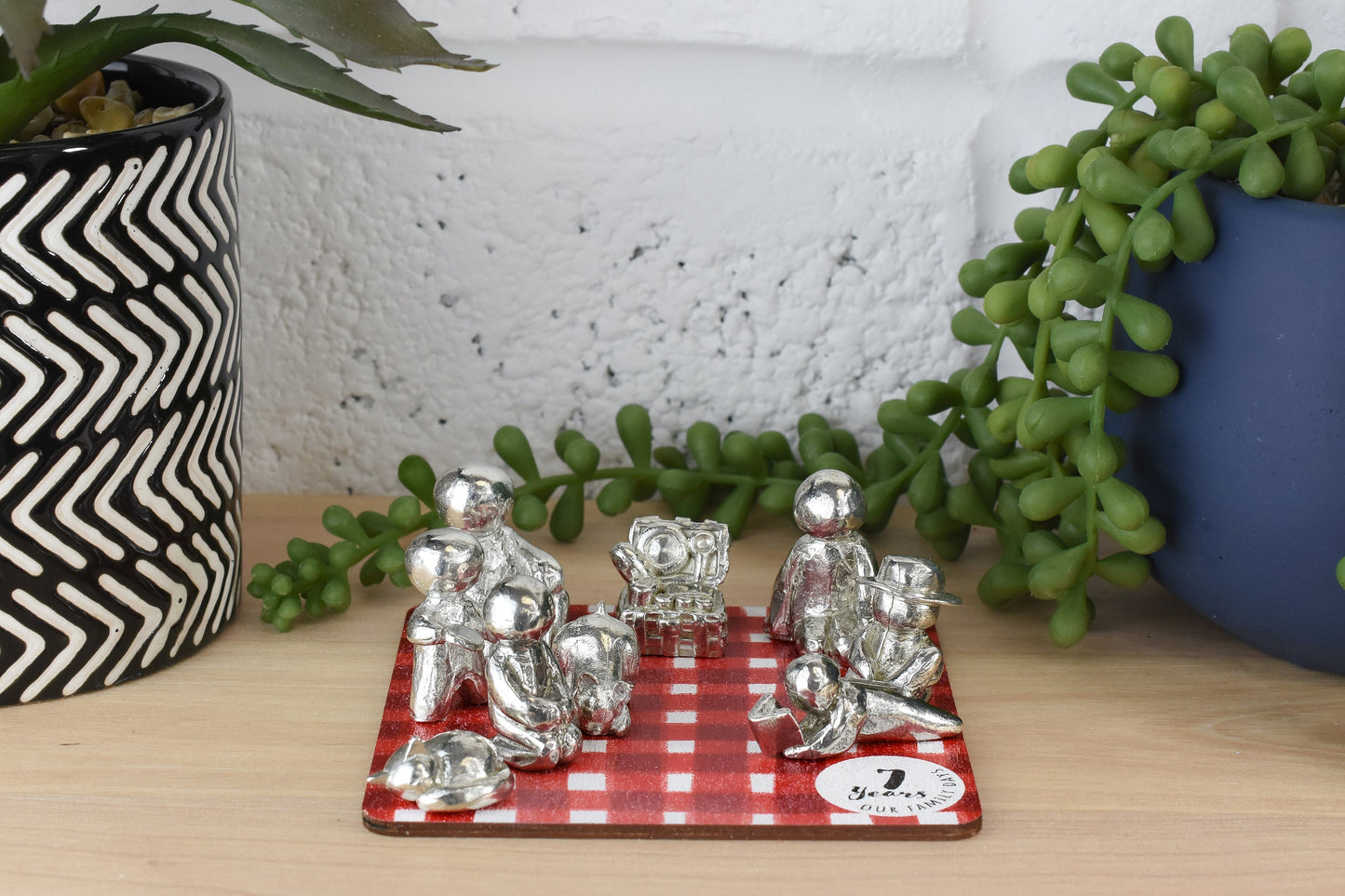 7 Years of Family Days Picnic - Our Family Days Collection - 7 Year Anniversary - Choose Amount of Children