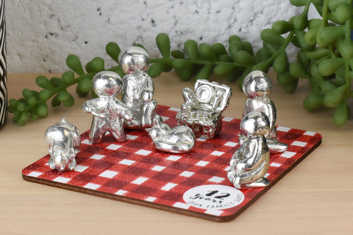 12 Years of Family Days Picnic - Our Family Days Collection - 12 Year Anniversary - Choose Amount of Children
