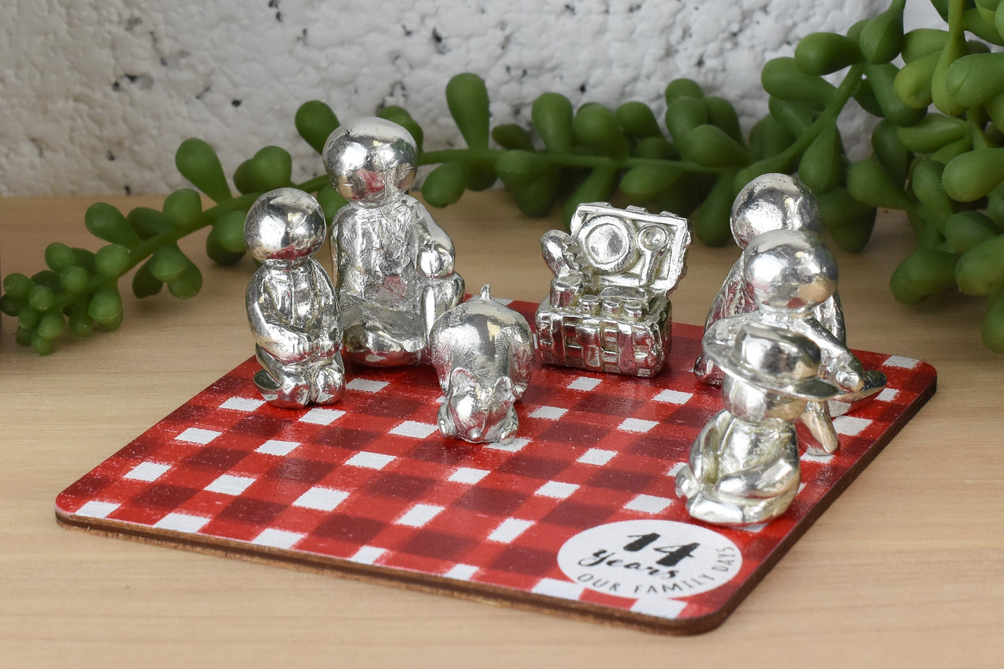 14 Years of Family Days Picnic - Our Family Days Collection - 14 Year Anniversary - Choose Amount of Children