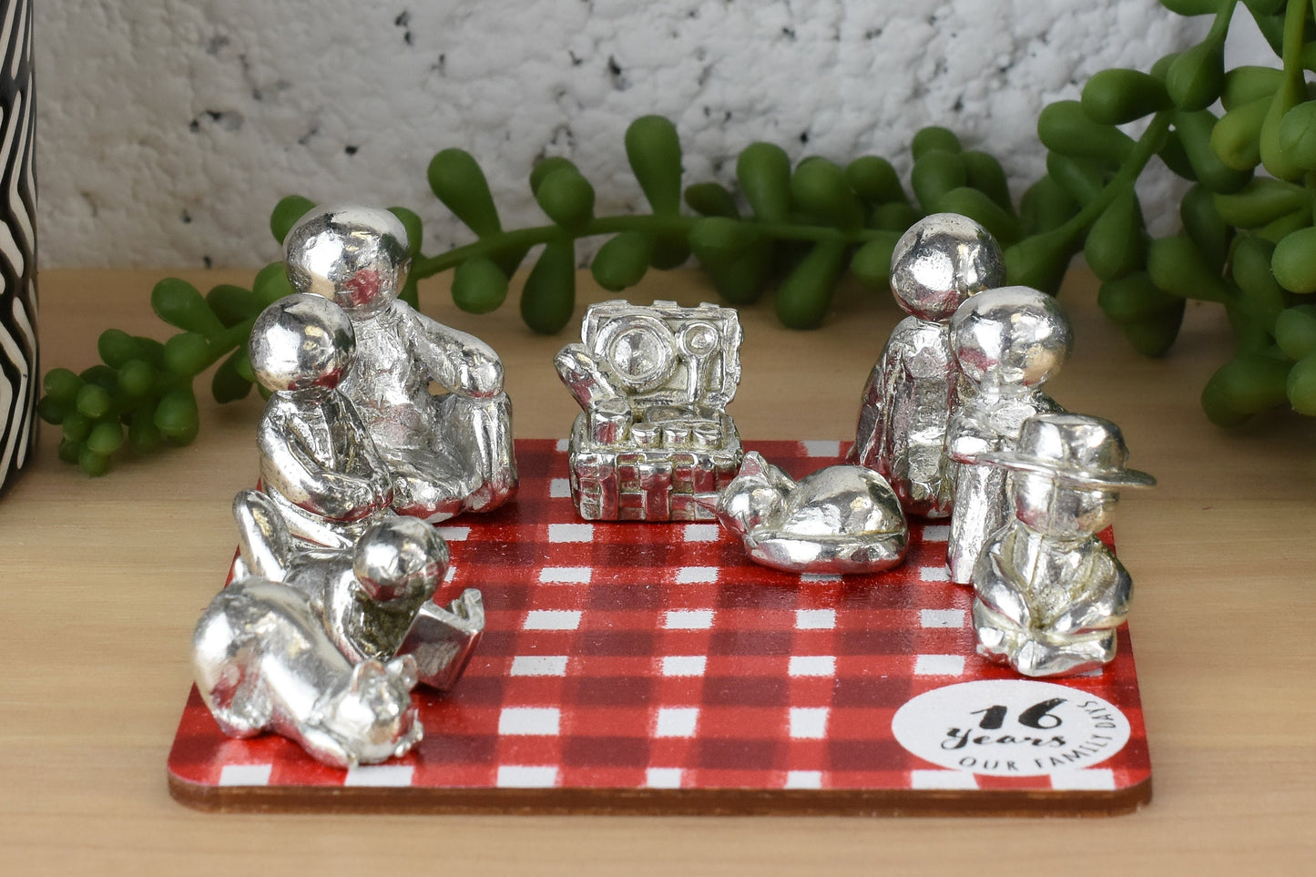 16 Years of Family Days Picnic - Our Family Days Collection - 16 Year Anniversary - Choose Amount of Children