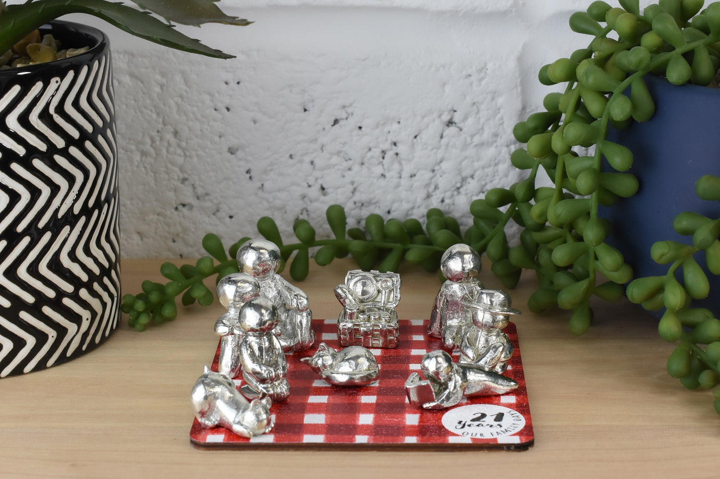 21 Years of Family Days Picnic - Our Family Days Collection - 21 Year Anniversary - Choose Amount of Children
