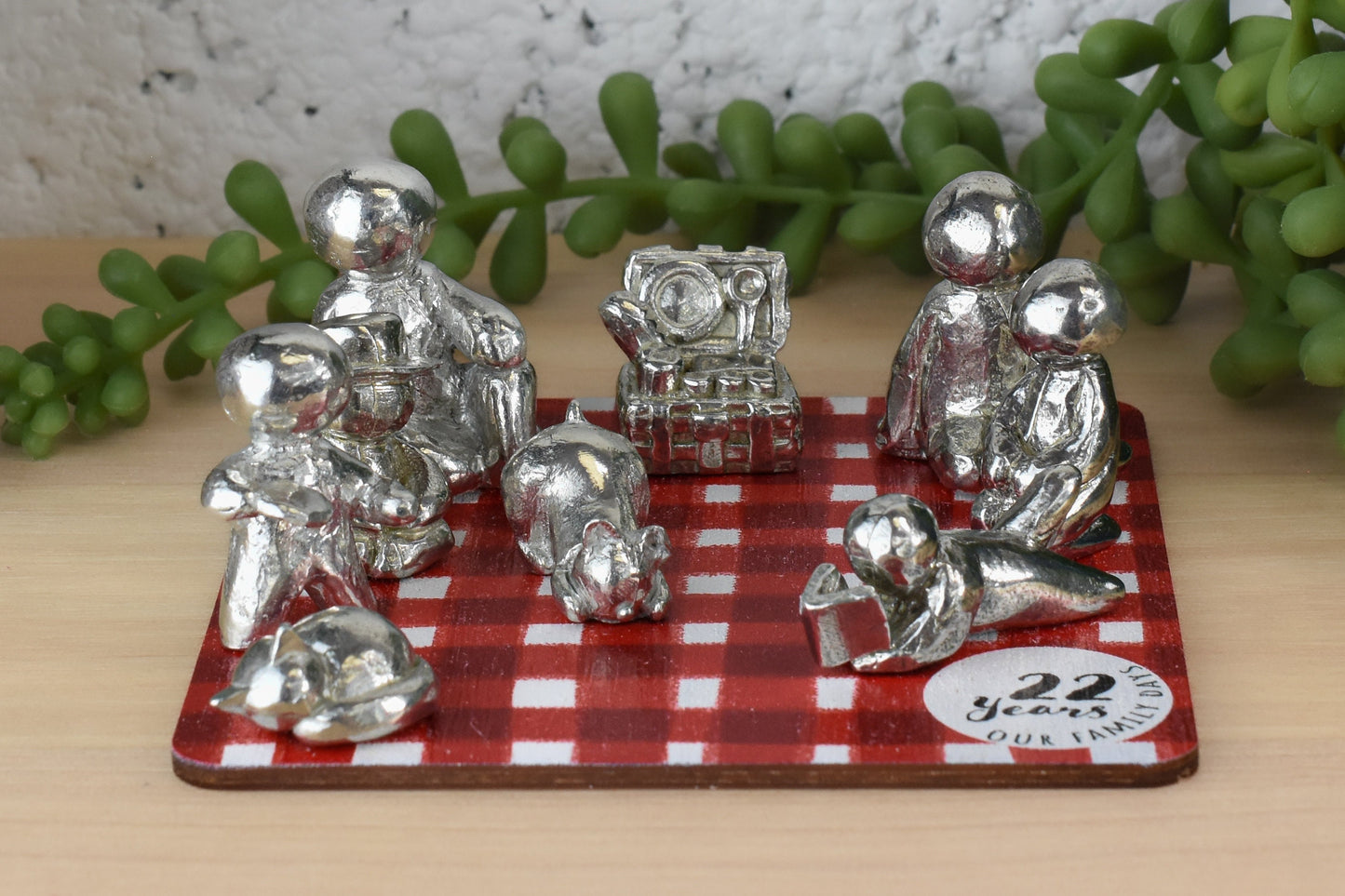 22 Years of Family Days Picnic - Our Family Days Collection - 22 Year Anniversary - Choose Amount of Children