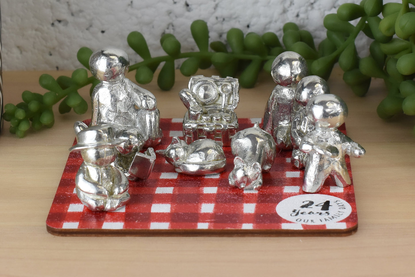 24 Years of Family Days Picnic - Our Family Days Collection - 24 Year Anniversary - Choose Amount of Children