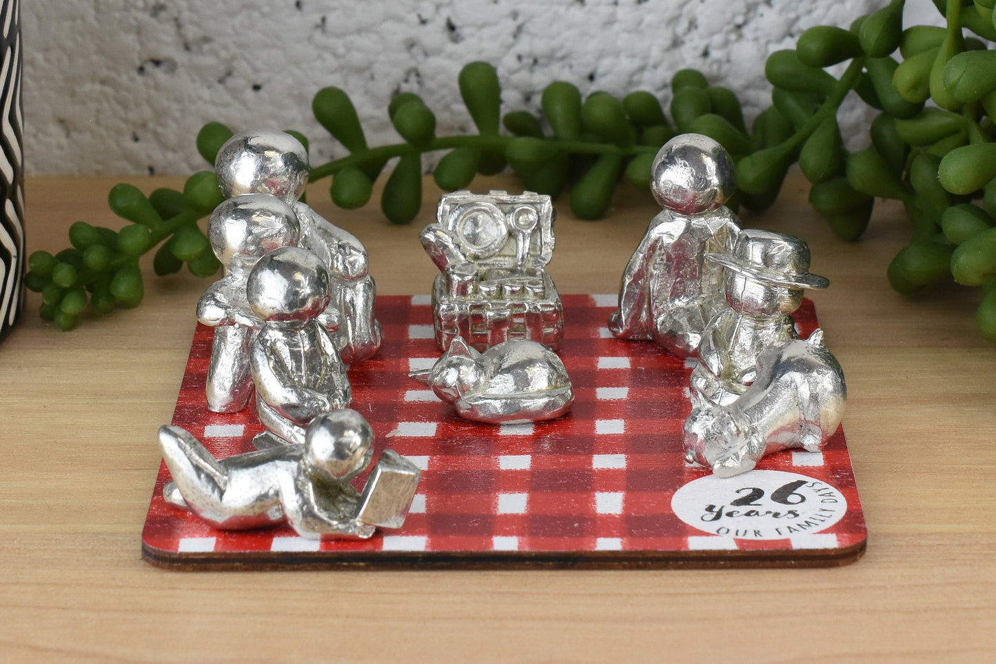 26 Years of Family Days Picnic - Our Family Days Collection - 26 Year Anniversary - Choose Amount of Children
