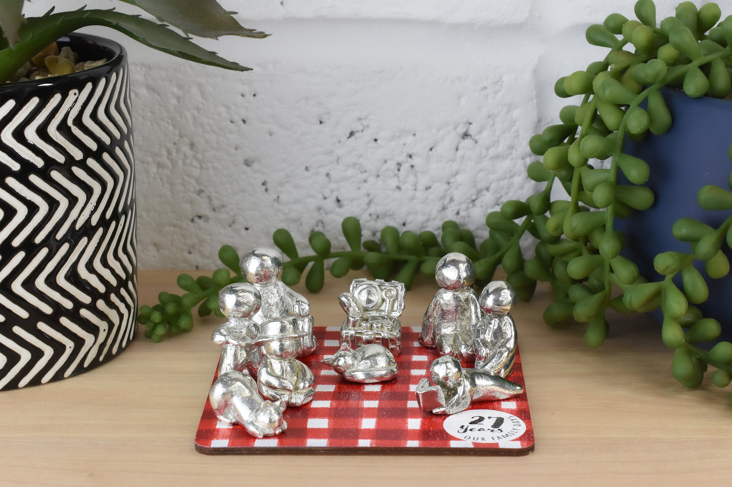 27 Years of Family Days Picnic - Our Family Days Collection - 27 Year Anniversary - Choose Amount of Children