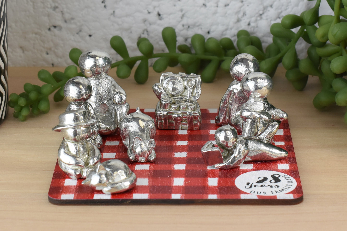 28 Years of Family Days Picnic - Our Family Days Collection - 28 Year Anniversary - Choose Amount of Children