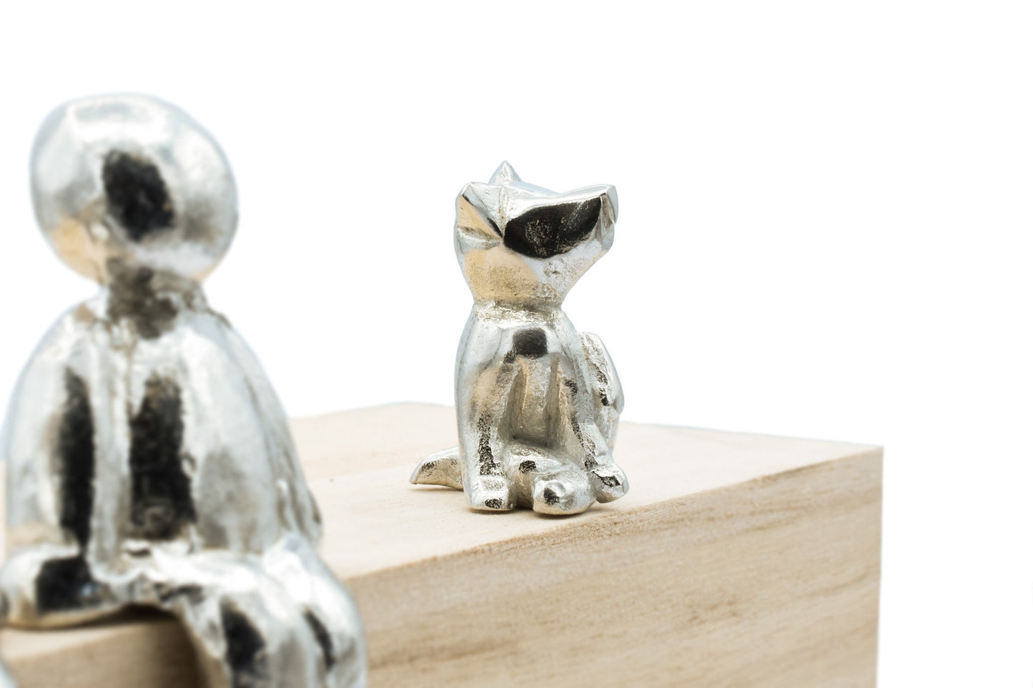 Scratching Dog Figures | We Made a Family Extra Sculpture Figurines