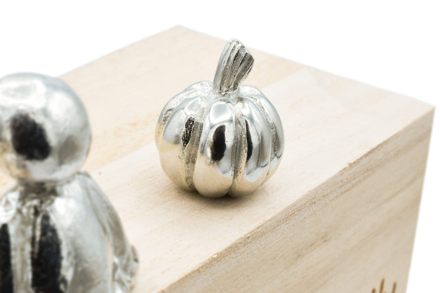 Pumpkin Figure | Halloween Decoration perfect for Autumn/Fall | We Made a Family Extra Sculpture Figurines