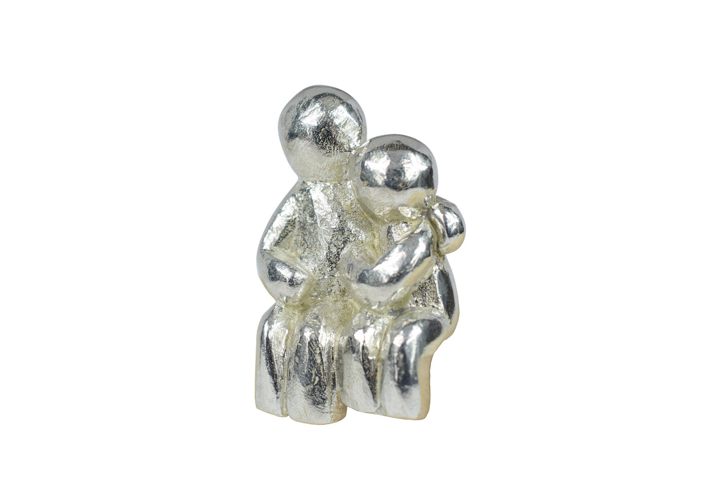 Established 2002 - Cuddling Couple on the Sofa | I Love You Gift | Wooden Sofa Bench | Part of the We Made a Family Range