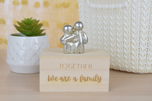 Together We Are Family | Anniversary Gift - Choose Your Own Family Combination | Part of the We Made a Family Range