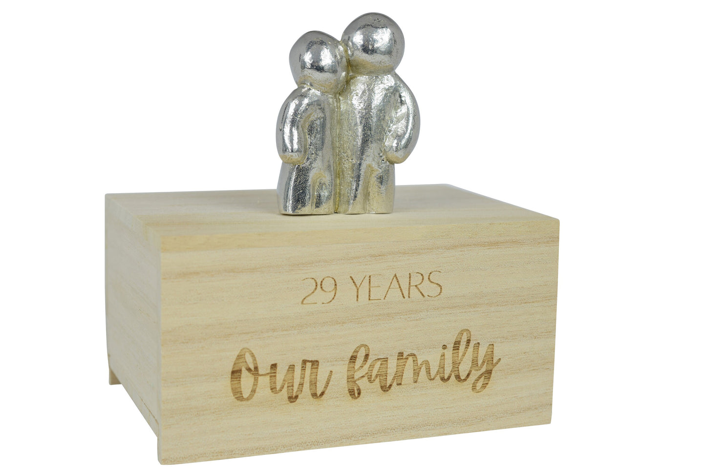 29 Years Our Little Hugging Family | 29th Anniversary Gift - Choose Your Own Family Combination | Part of the We Made a Family Range