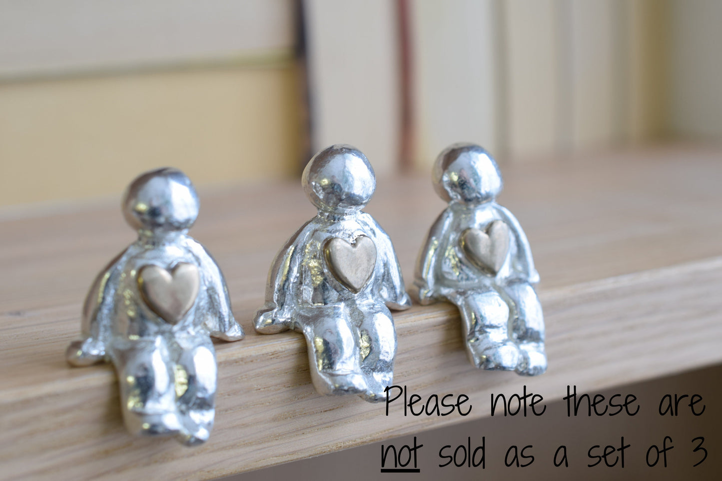 Bronze Children Figures | We Made a Family Extra Sculpture Figurines