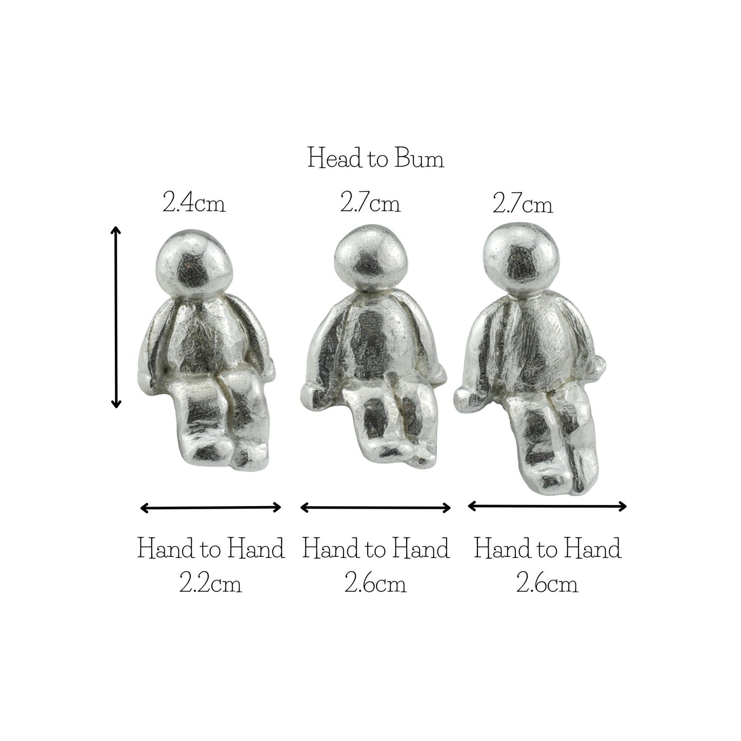 Bronze Children Figures | We Made a Family Extra Sculpture Figurines