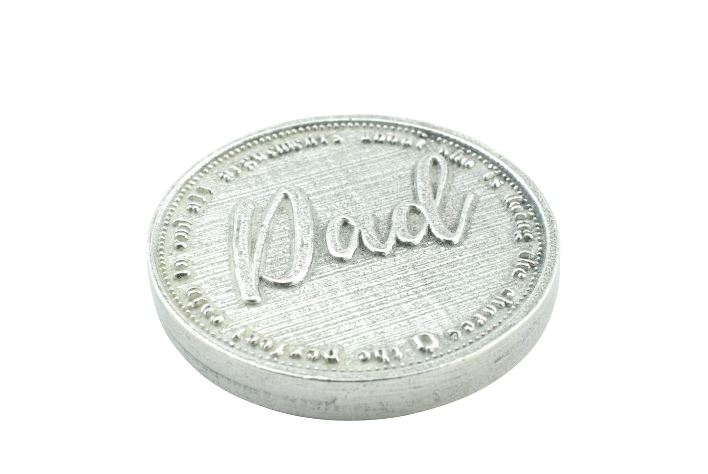 Mum or Dad Coin - Who's Turn is it? Mum Or Dad Flip Coin Decider