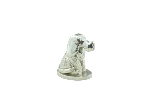 Metal Dog Ornament Beagle - Forever In Our Hearts