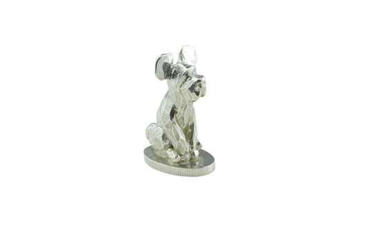Metal Dog Ornament French Bulldog - Forever In Our Hearts