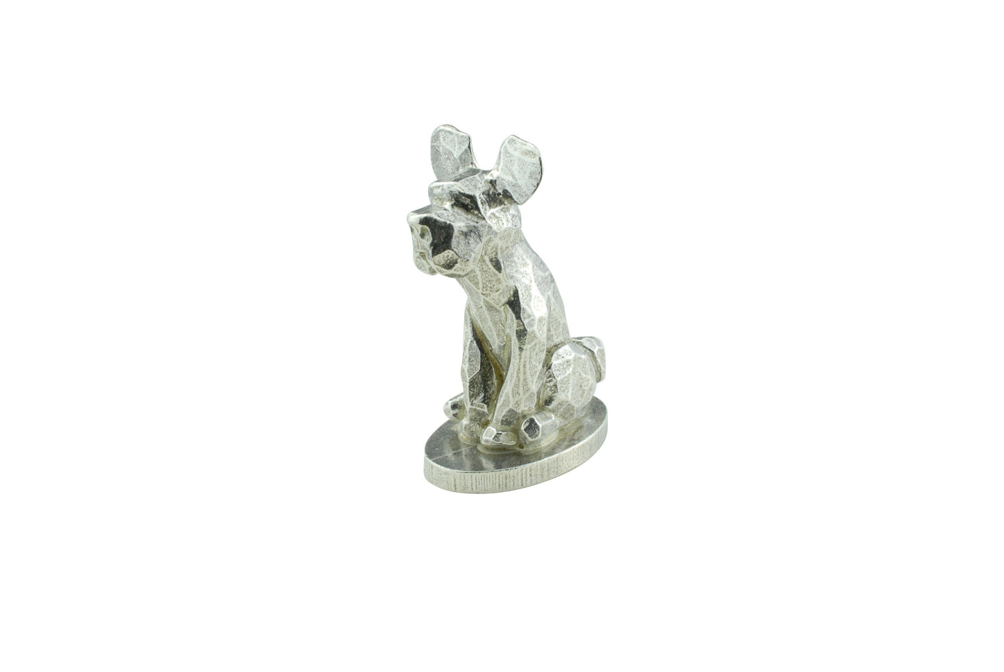 Metal Dog Ornament French Bulldog - Forever In Our Hearts