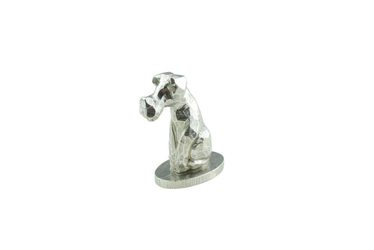 Metal Dog Ornament German Pointer - Forever In Our Hearts