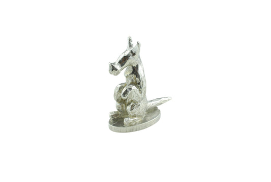Metal Dog Ornament German Shepherd - Forever In Our Hearts