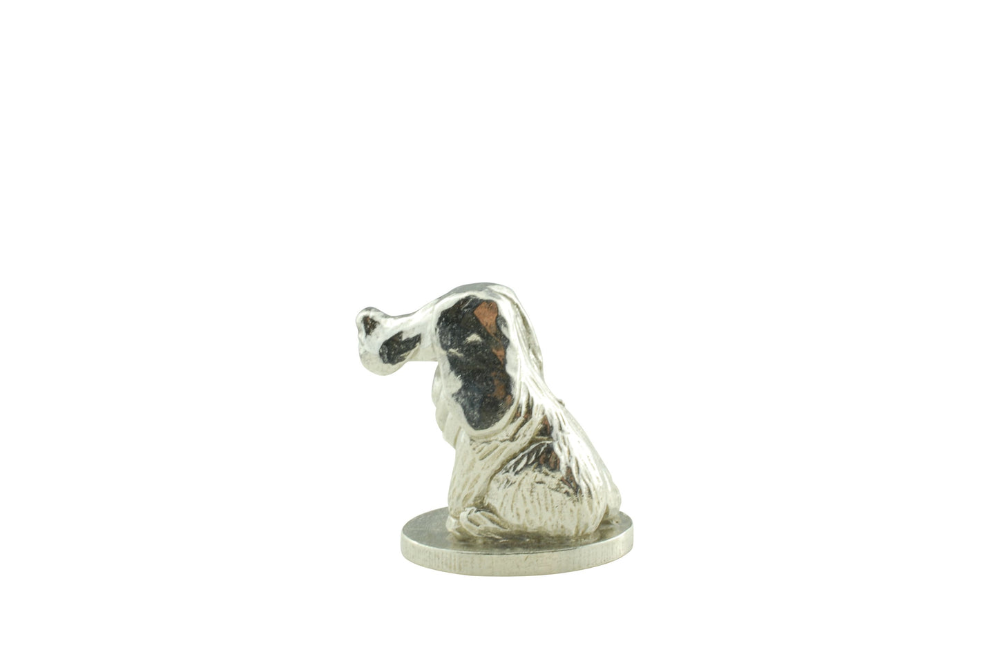 Metal Dog Ornament Beagle - Forever In Our Hearts