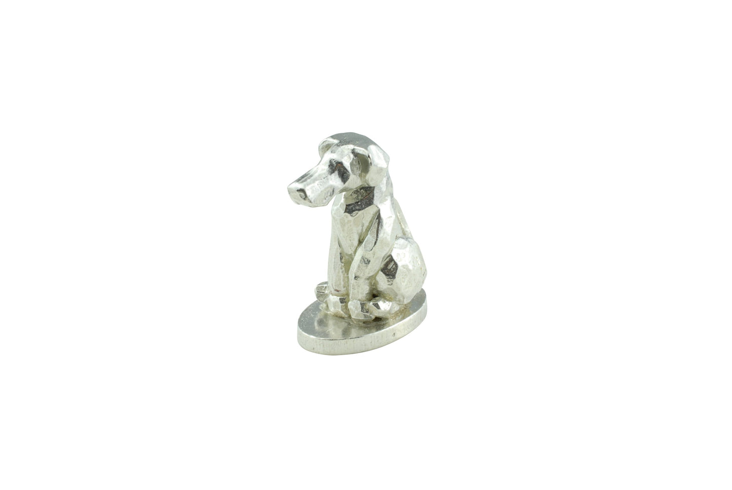Metal Dog Ornament - Whippet