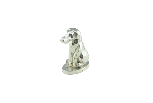 Metal Dog Ornament Whippet - Forever In Our Hearts