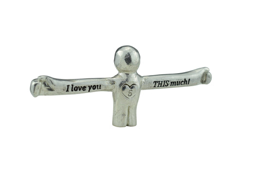 I Love You This Much Figure | 5th Anniversary | Part of the 'We Made a Family' range