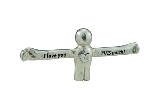 I Love You This Much Figure | 10th Anniversary | Part of the 'We Made a Family' range