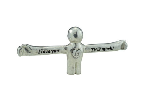 I Love You This Much Figure | 13th Anniversary | Part of the 'We Made a Family' range