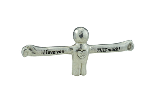 I Love You This Much Figure | 14th Anniversary | Part of the 'We Made a Family' range