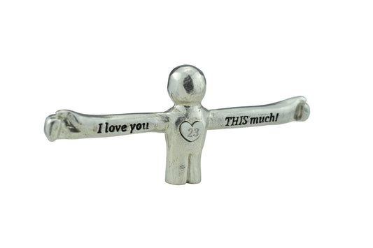 I Love You This Much Figure | 23rd Anniversary | Part of the 'We Made a Family' range
