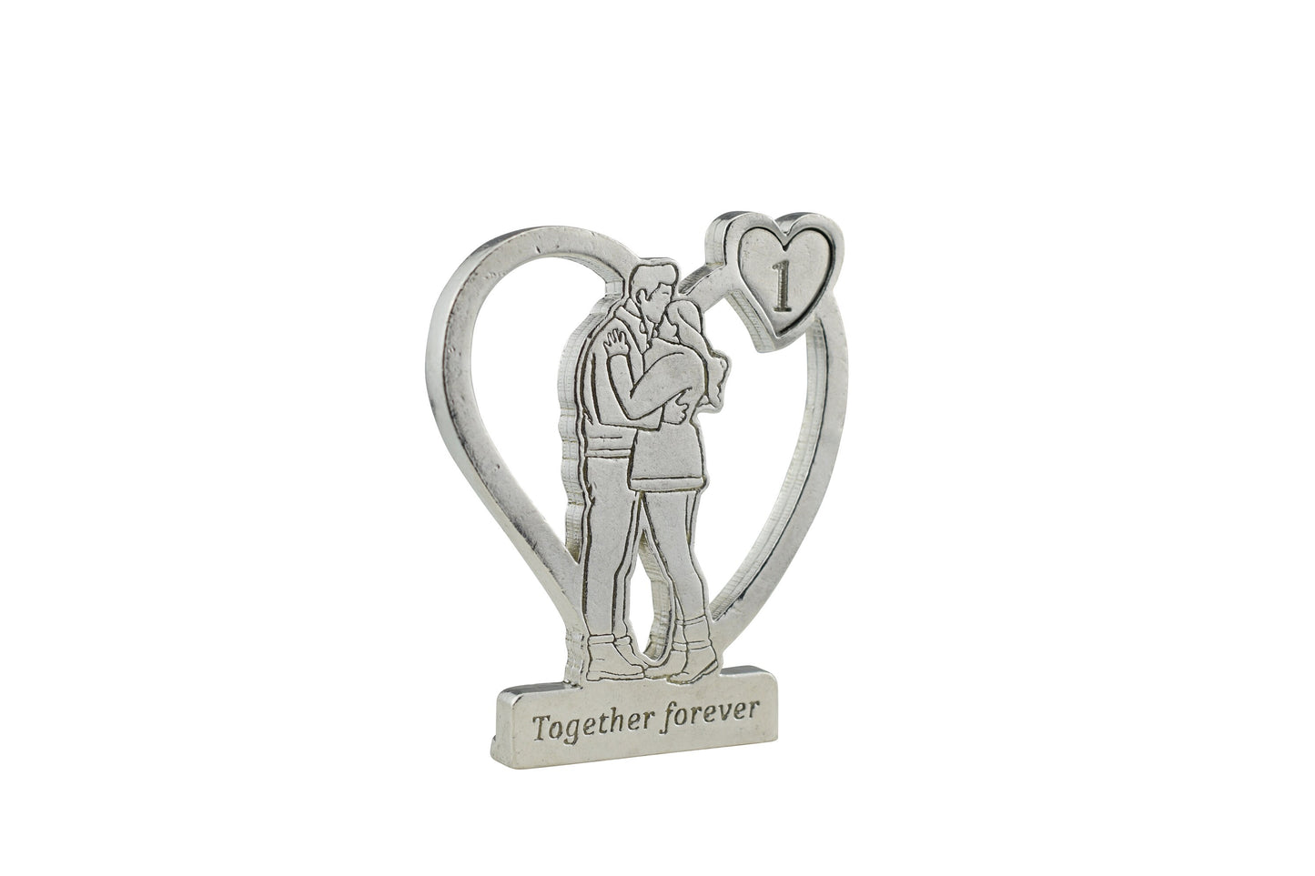 Together Forever Hugging Anniversary Gift - 1st Anniversary