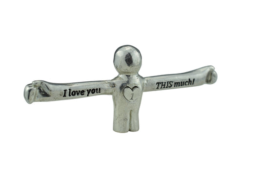 I Love You This Much Figure | 1st Anniversary | Part of the 'We Made a Family' range