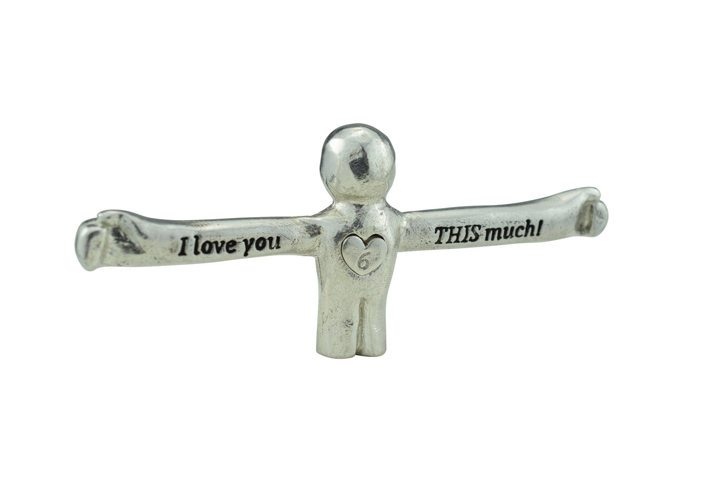 I Love You This Much Figure | 6th Anniversary | Part of the 'We Made a Family' range