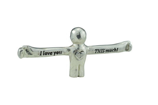 I Love You This Much Figure | 8th Anniversary | Part of the 'We Made a Family' range