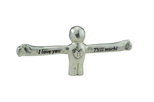 I Love You This Much Figure | 11th Anniversary | Part of the 'We Made a Family' range