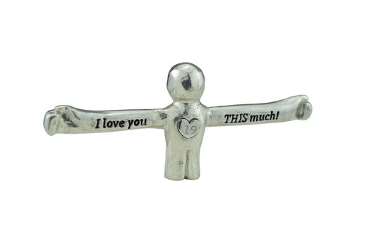 I Love You This Much Figure | 19th Anniversary | Part of the 'We Made a Family' range
