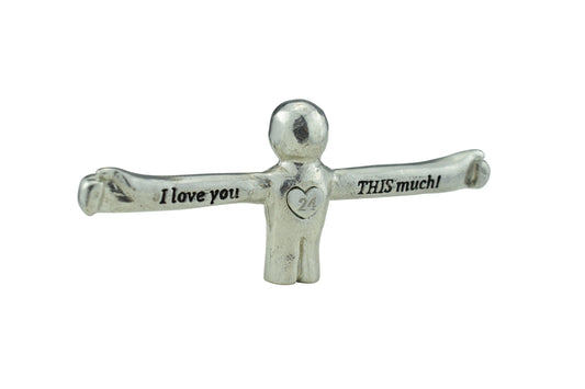I Love You This Much Figure | 24th Anniversary | Part of the 'We Made a Family' range