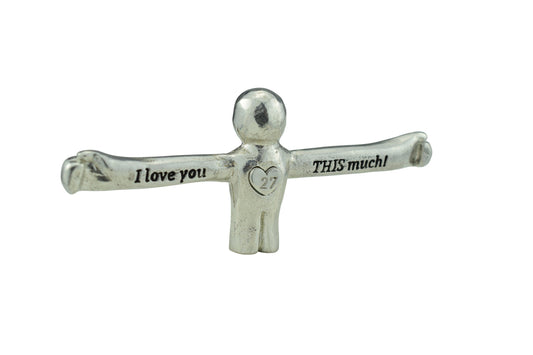 I Love You This Much Figure | 27th Anniversary | Part of the 'We Made a Family' range
