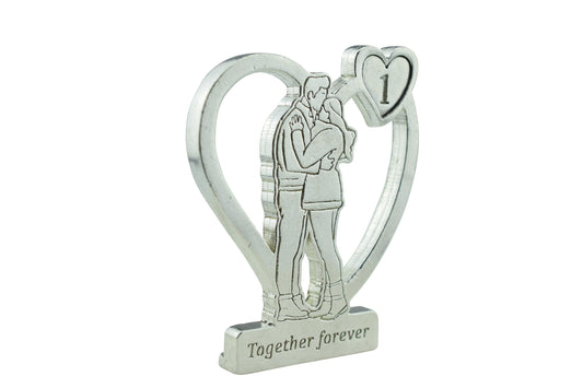 Together Forever Hugging Anniversary Gift - 1st Anniversary